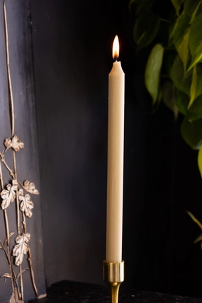 Beautiful Dinner Candle - Dusky Rose Pinkscented candle ,decorative candle 