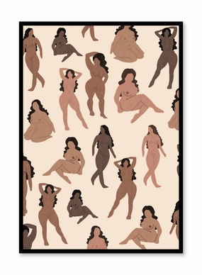 Beauty Diversity, Posterpop culture themed posters