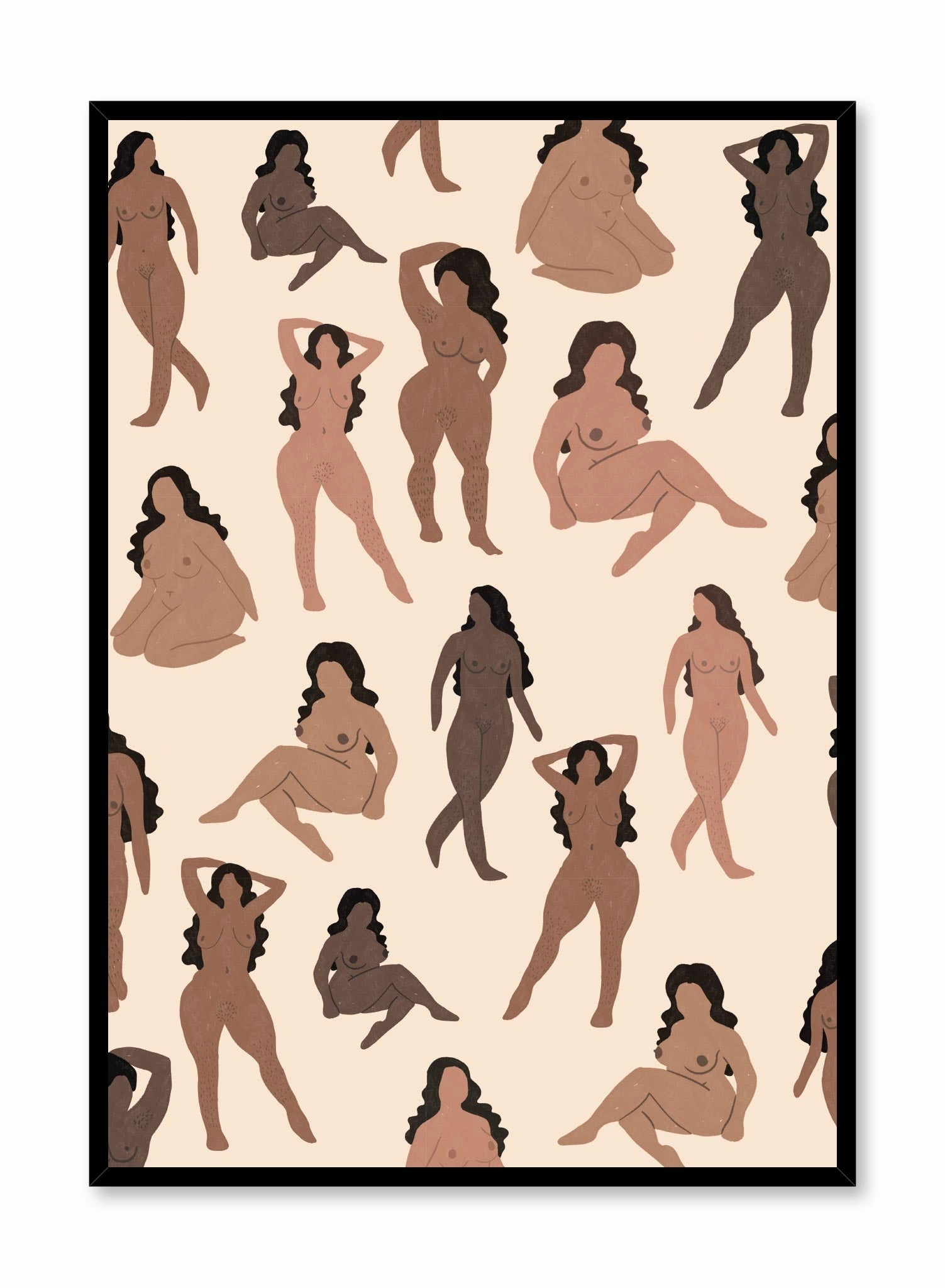 Beauty Diversity, Posterpop culture themed posters
