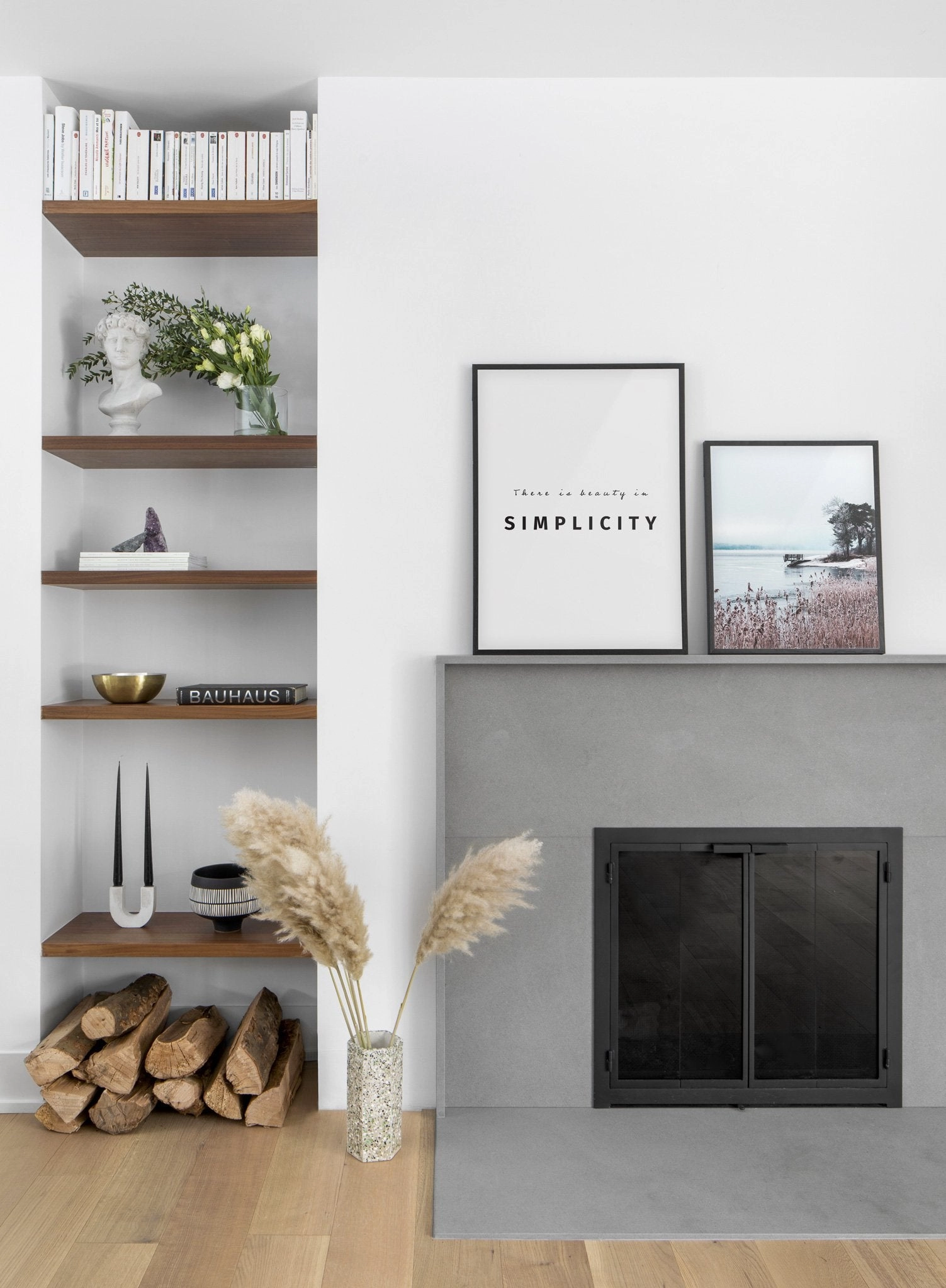 Beauty in Simplicity, Poster