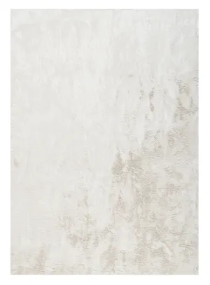 Becca Cream Shag Rugmodern color block patchwork rug
