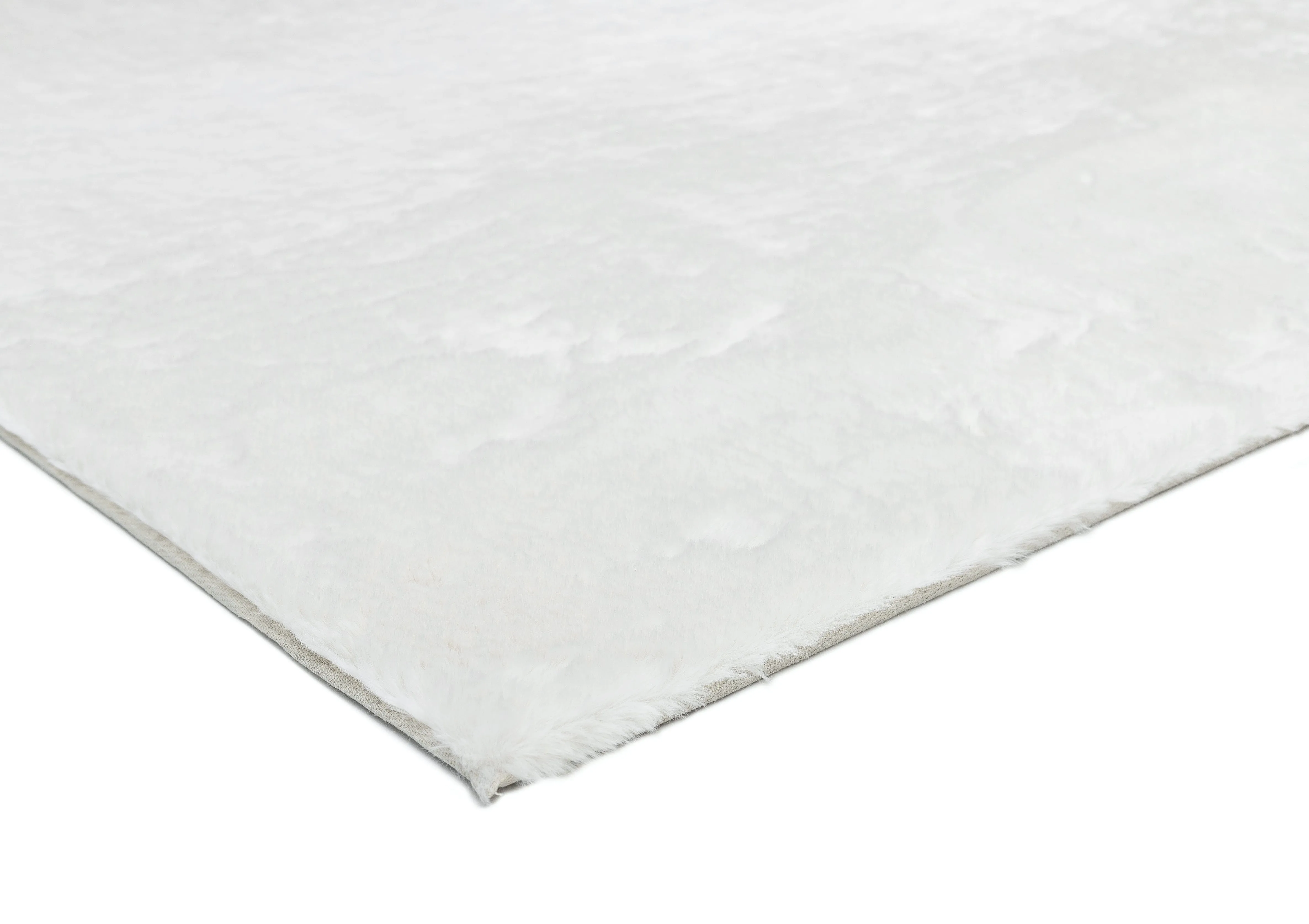 Becca Cream Shag Rug