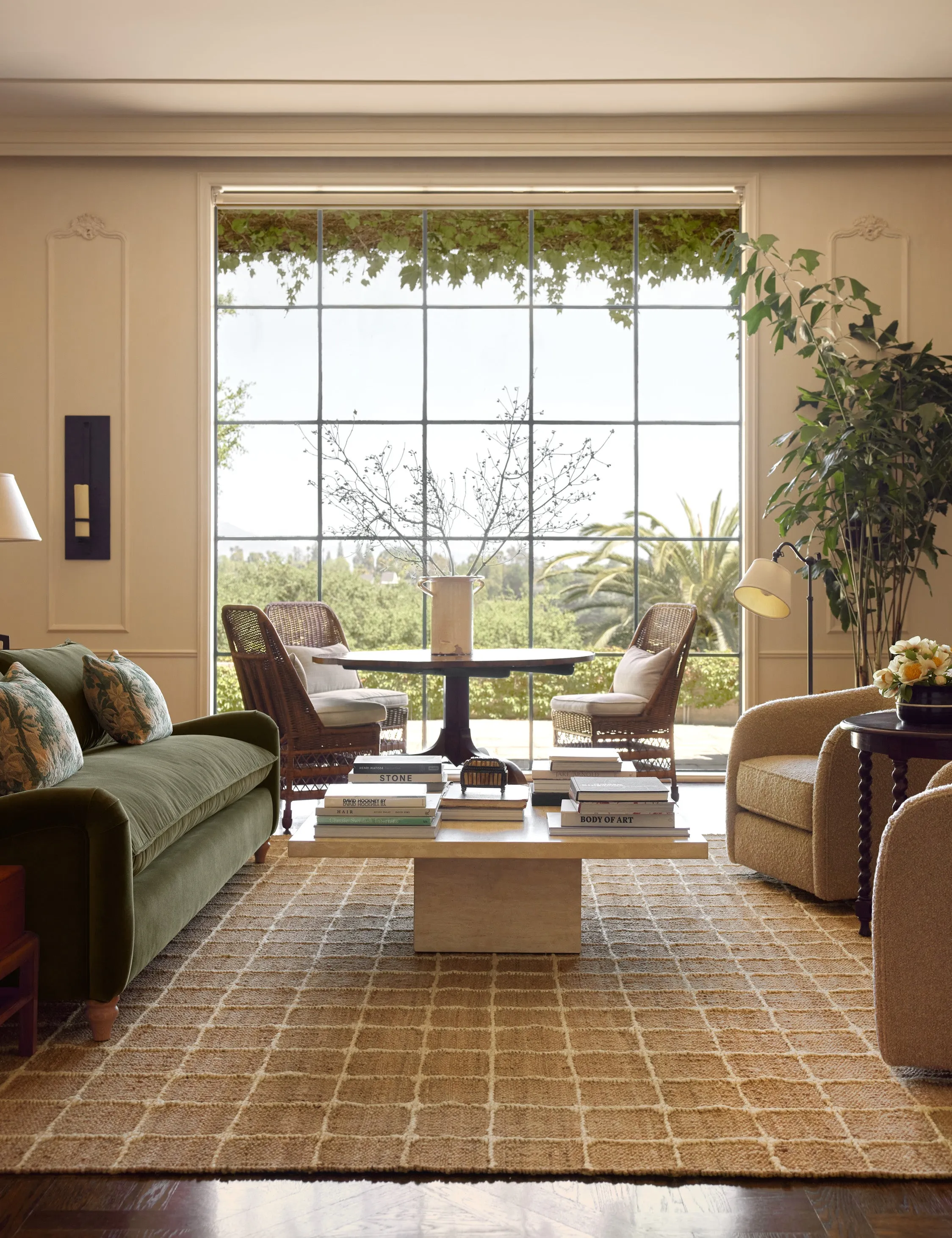 Beddow Flatweave Jute Rug by Jake Arnoldmodern color block patchwork rug