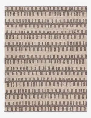 Bedros Hand-Tufted Wool Moroccan-Style Rugmodern color block patchwork rug