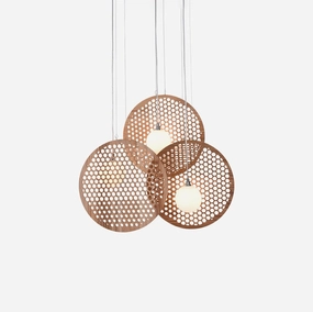 Bee Plate Chandelierrustic chandelier,bedroom chandelier 