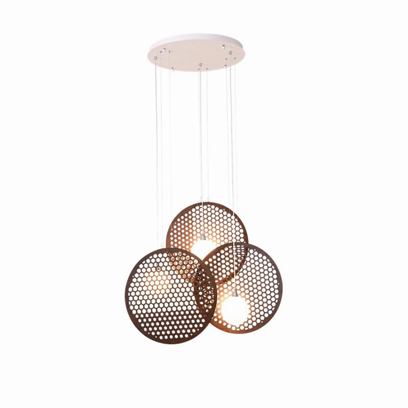 Bee Plate Chandelier