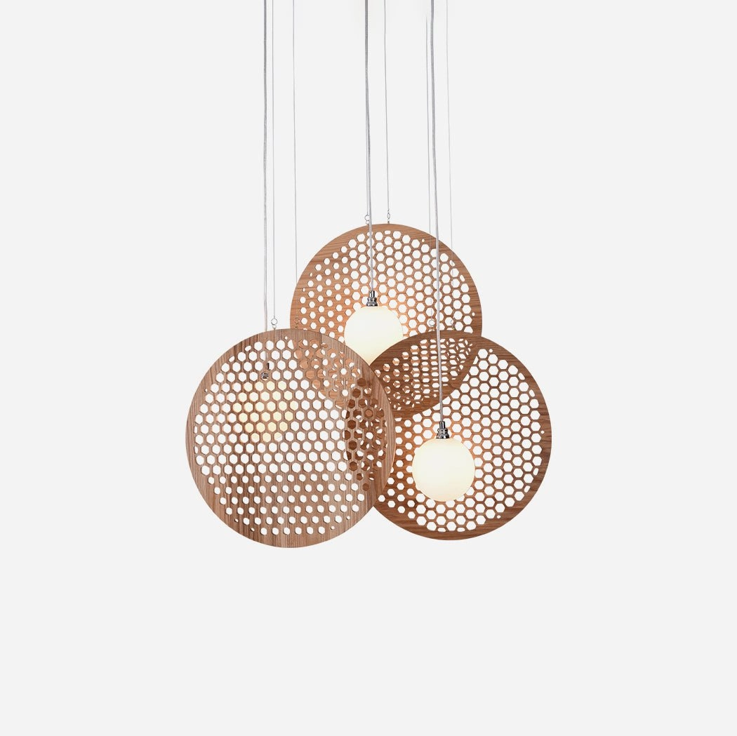 Bee Plate Chandelierrustic chandelier,bedroom chandelier 