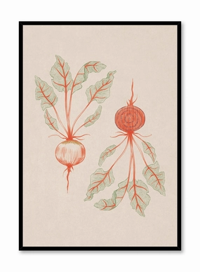 Beets in Two Tones, Posterpop culture themed posters