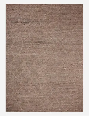 Behren Wool Rugmodern color block patchwork rug