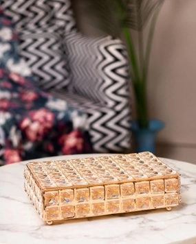 Bejewelled Storage Box / Jewellery Organiserhome decor ,wall decor 