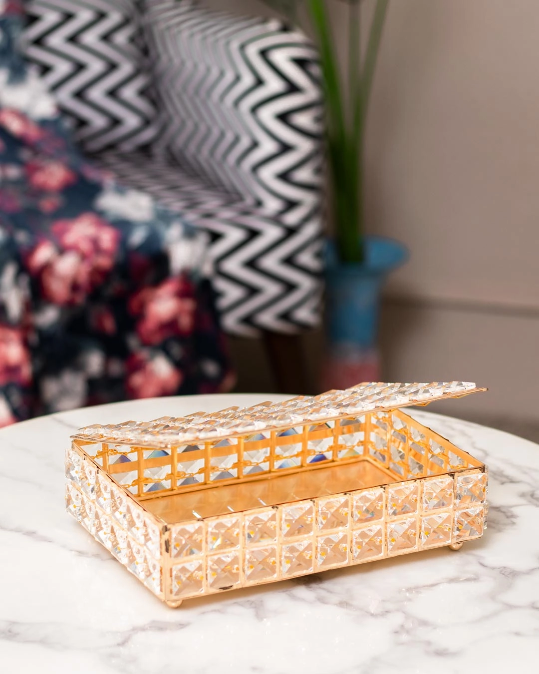 Bejewelled Storage Box / Jewellery Organiser