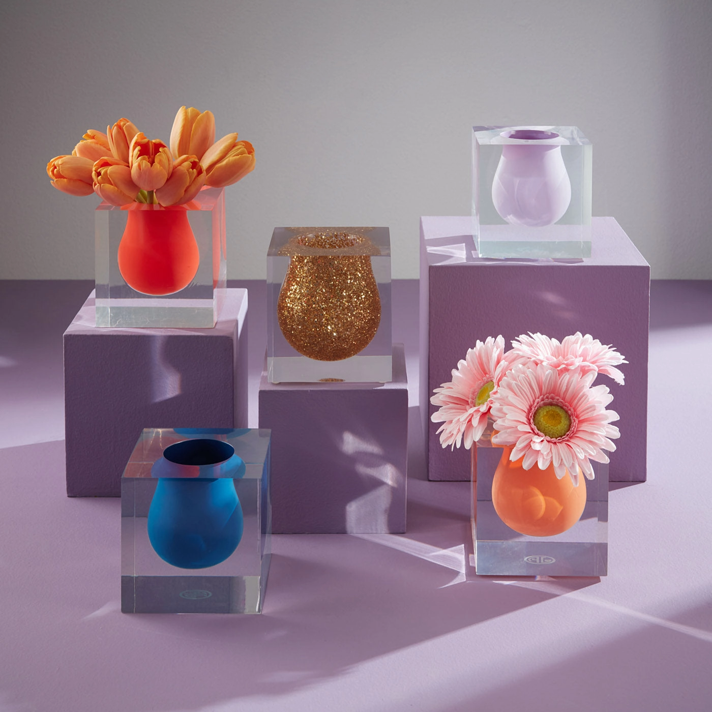 Bel Air Mini Scoop Vase