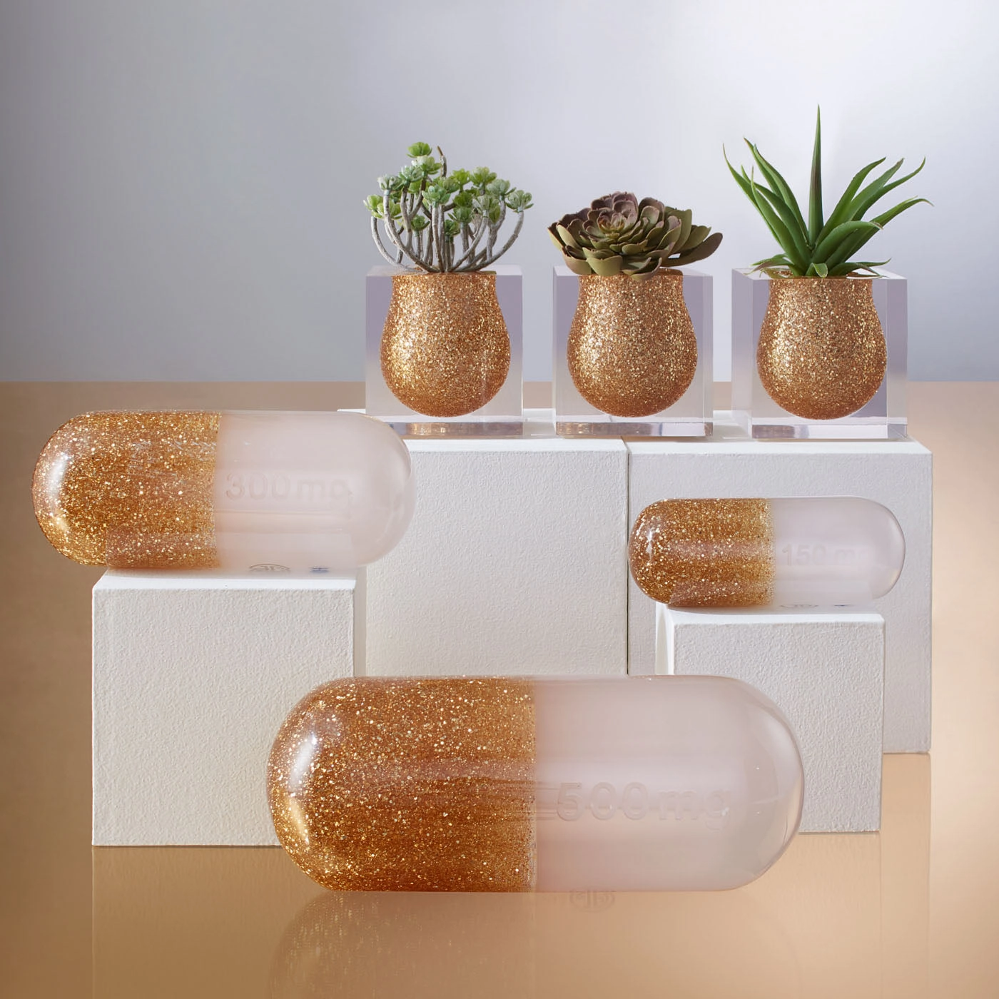 Bel Air Mini Scoop Vase