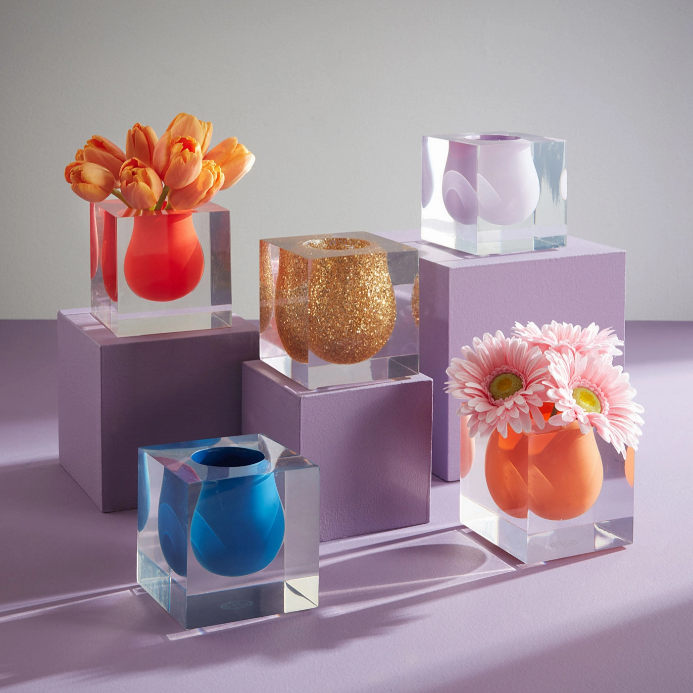 Bel Air Mini Scoop Vase
