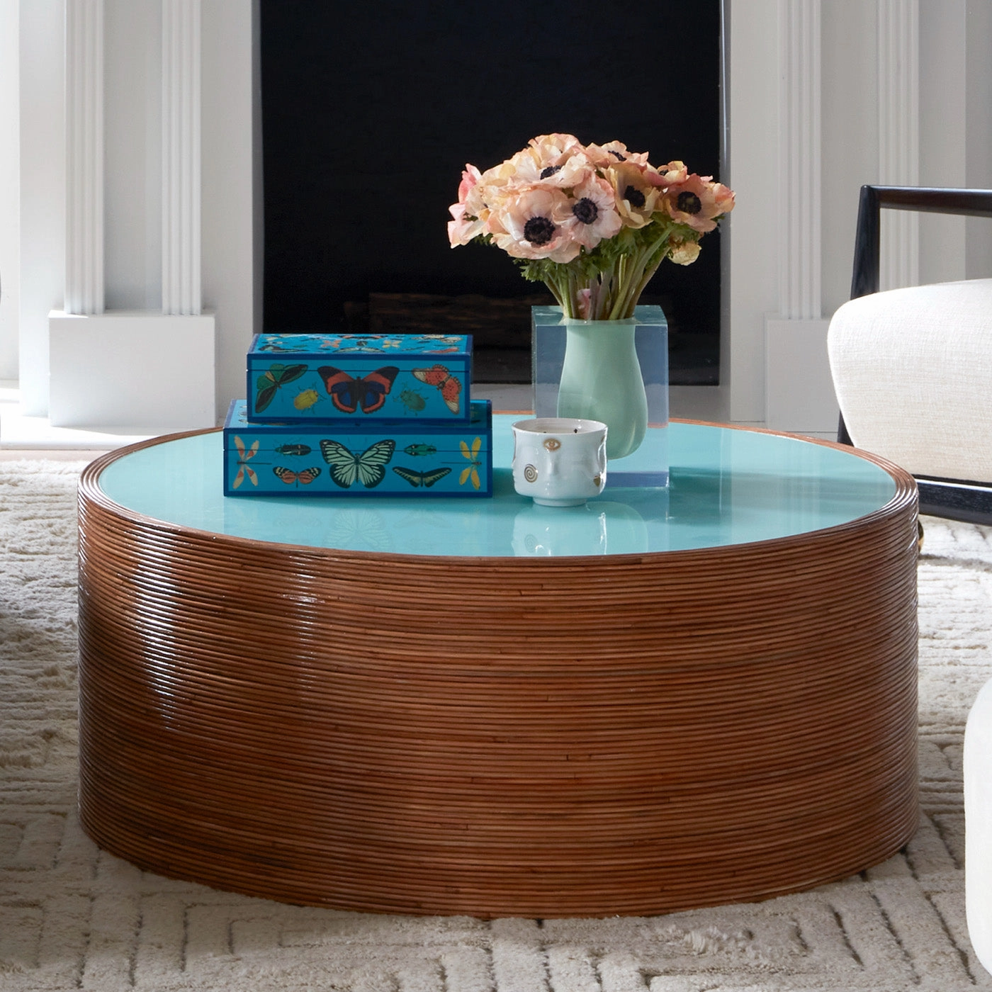 Bel Air Scoop Vase