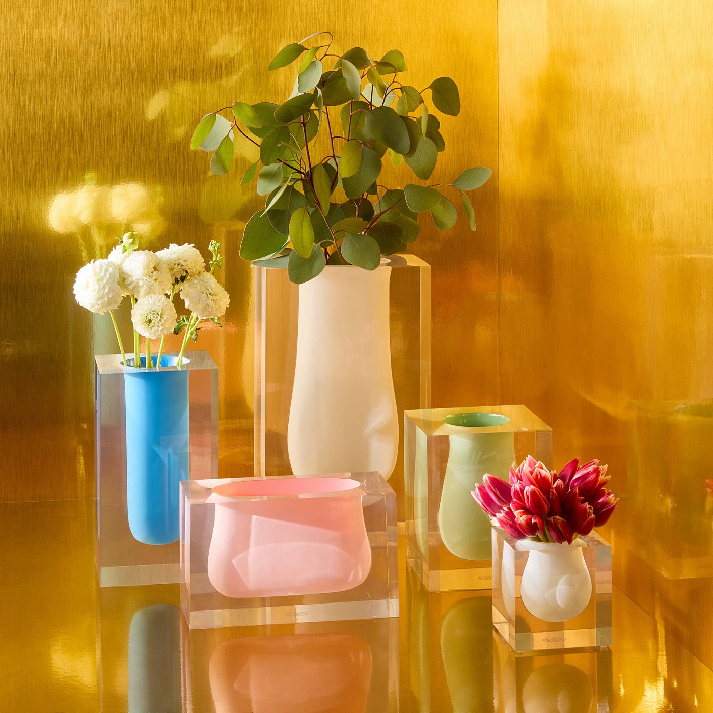 Bel Air Scoop Vase