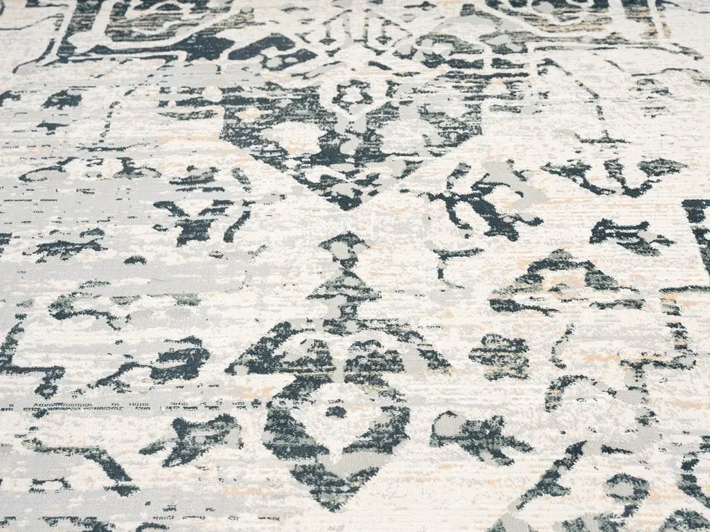 Bella Grey Charcoal Runner Rug *NO RETURNS UNLESS FAULTY