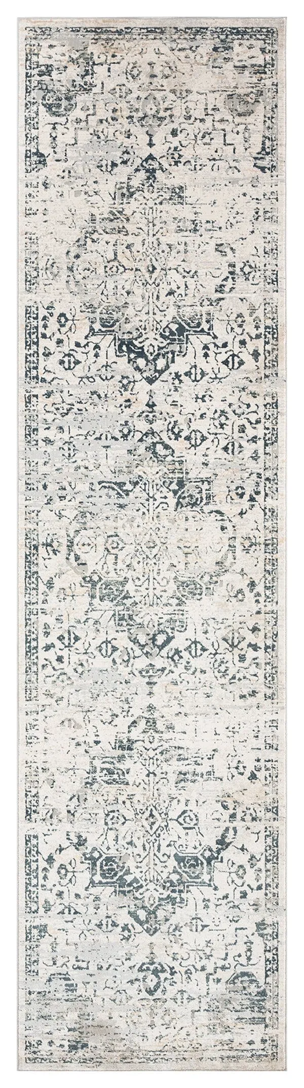 Bella Grey Charcoal Runner Rug *NO RETURNS UNLESS FAULTYmodern color block patchwork rug