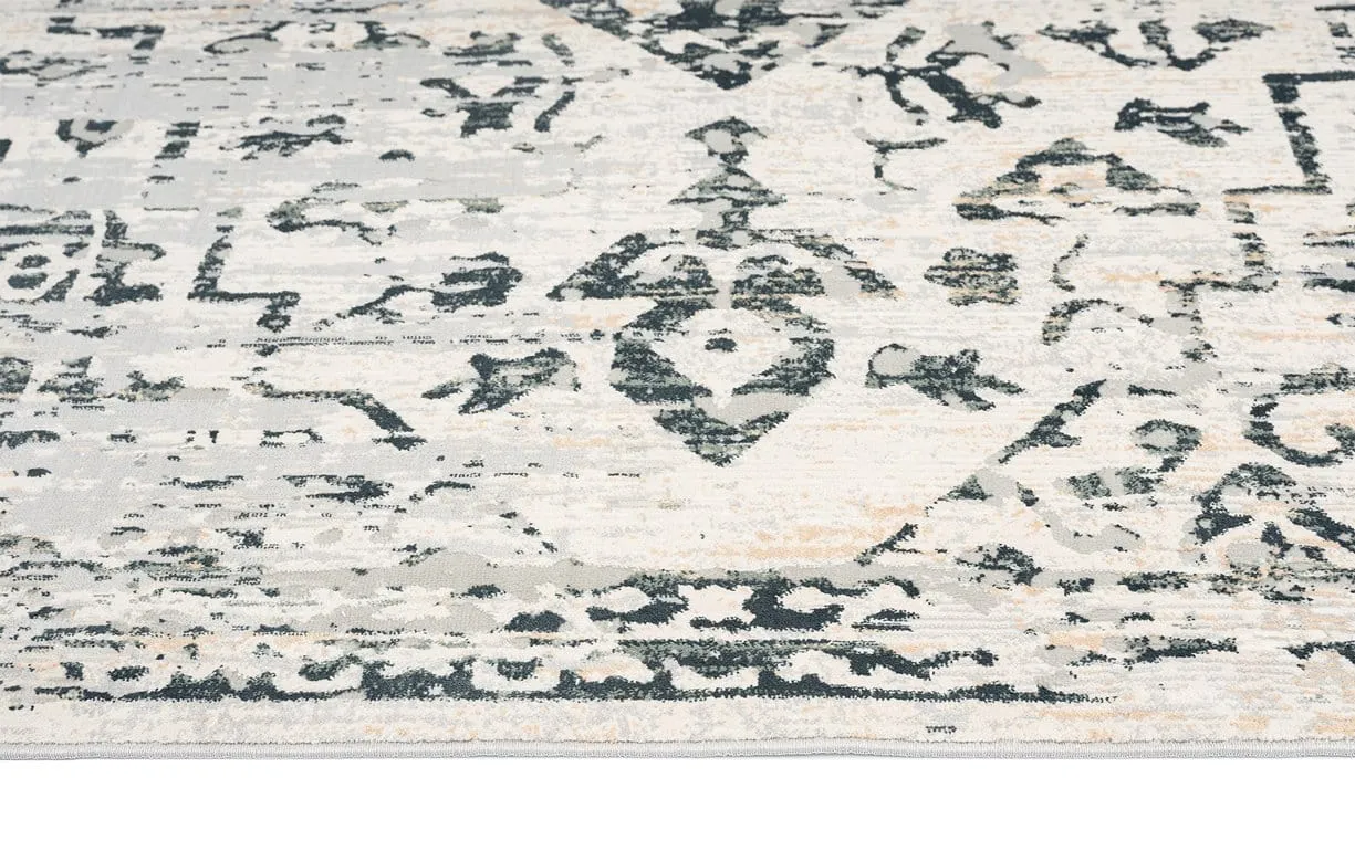 Bella Grey Charcoal Runner Rug *NO RETURNS UNLESS FAULTY