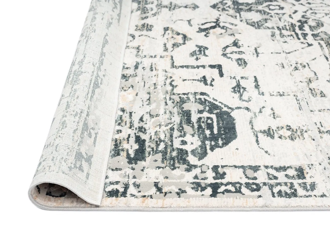 Bella Grey Charcoal Runner Rug *NO RETURNS UNLESS FAULTY