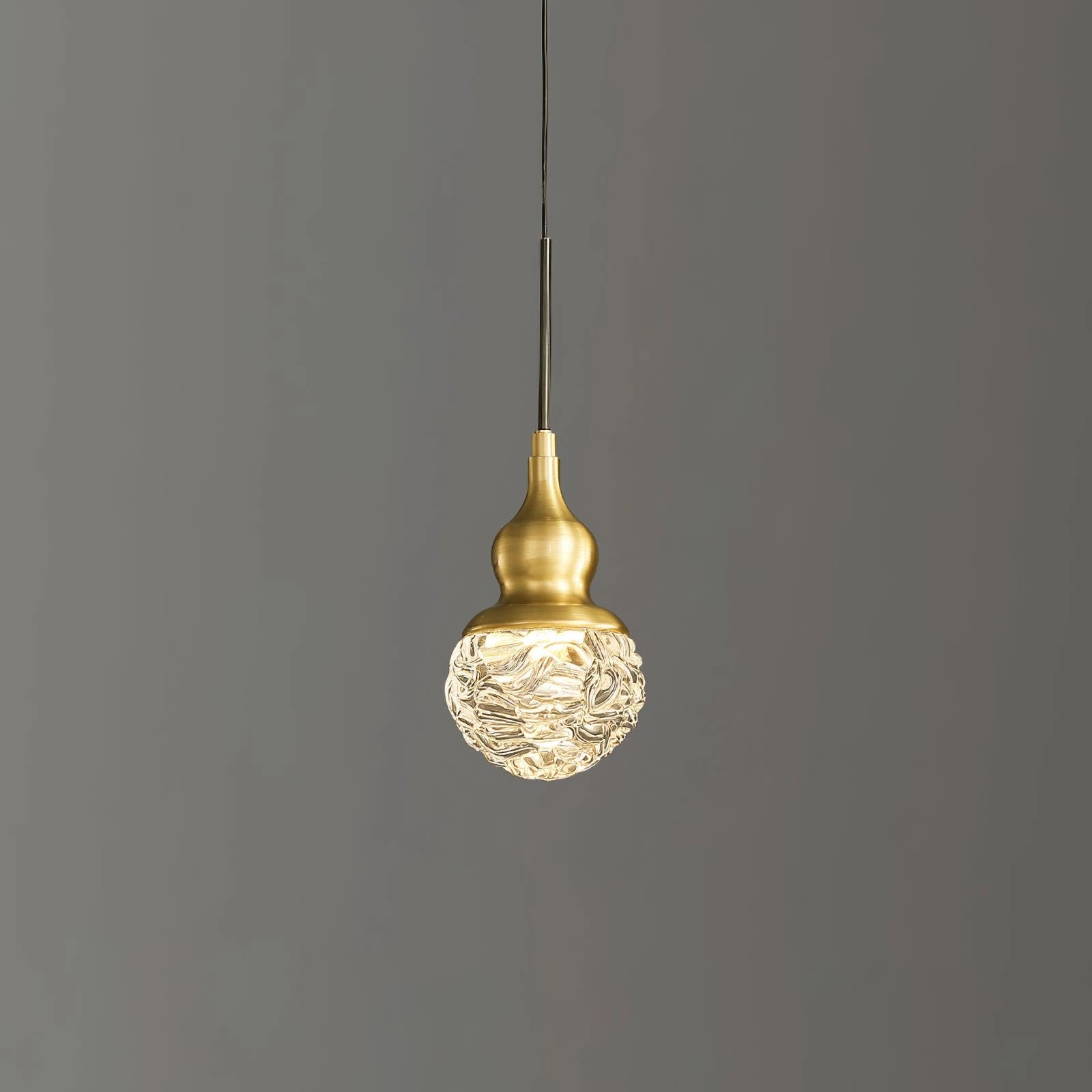 Bella Brass Pendant Light