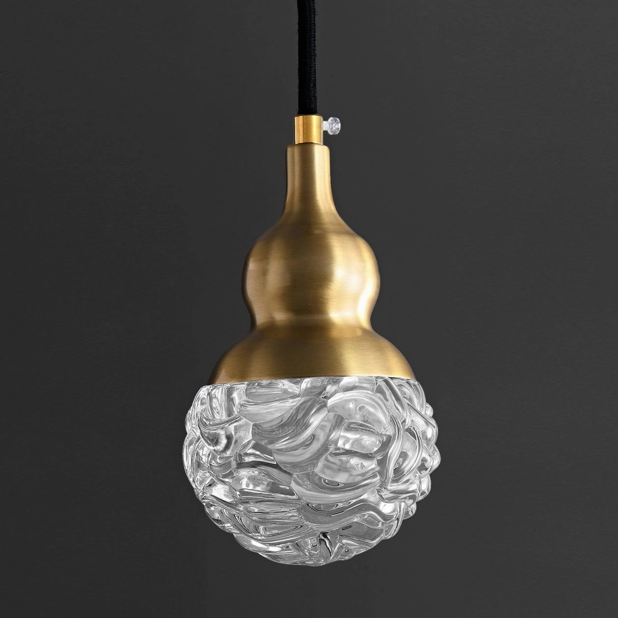 Bella Brass Pendant Light