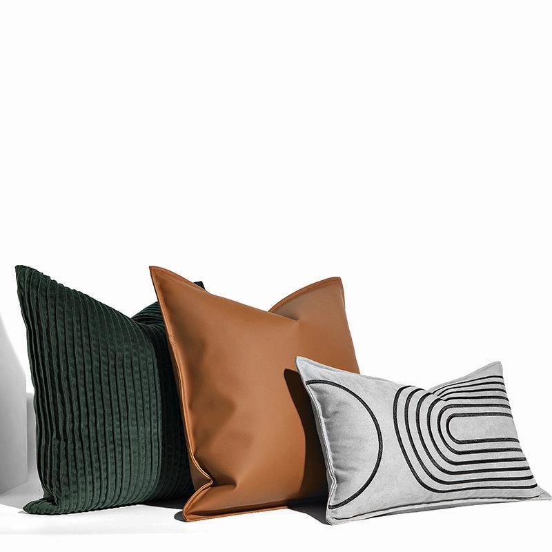 Bella Mid Century Modern Throw Cushion Set