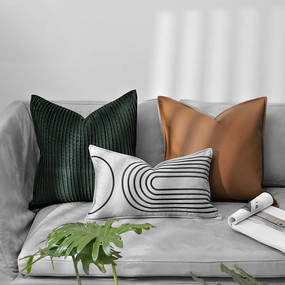 Bella Mid Century Modern Throw Cushion Sethome decoration ,modern home decor 
