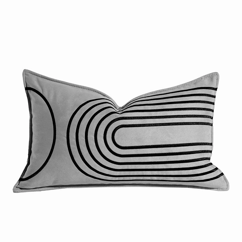 Bella Mid Century Modern Throw Cushion Set