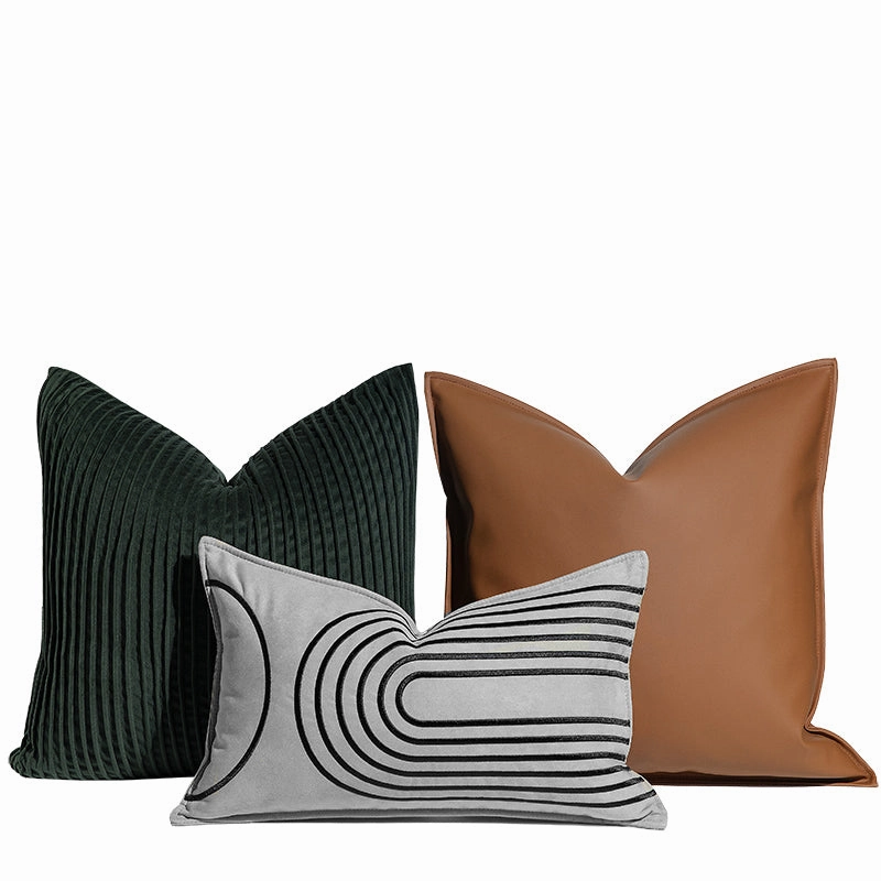 Bella Mid Century Modern Throw Cushion Set