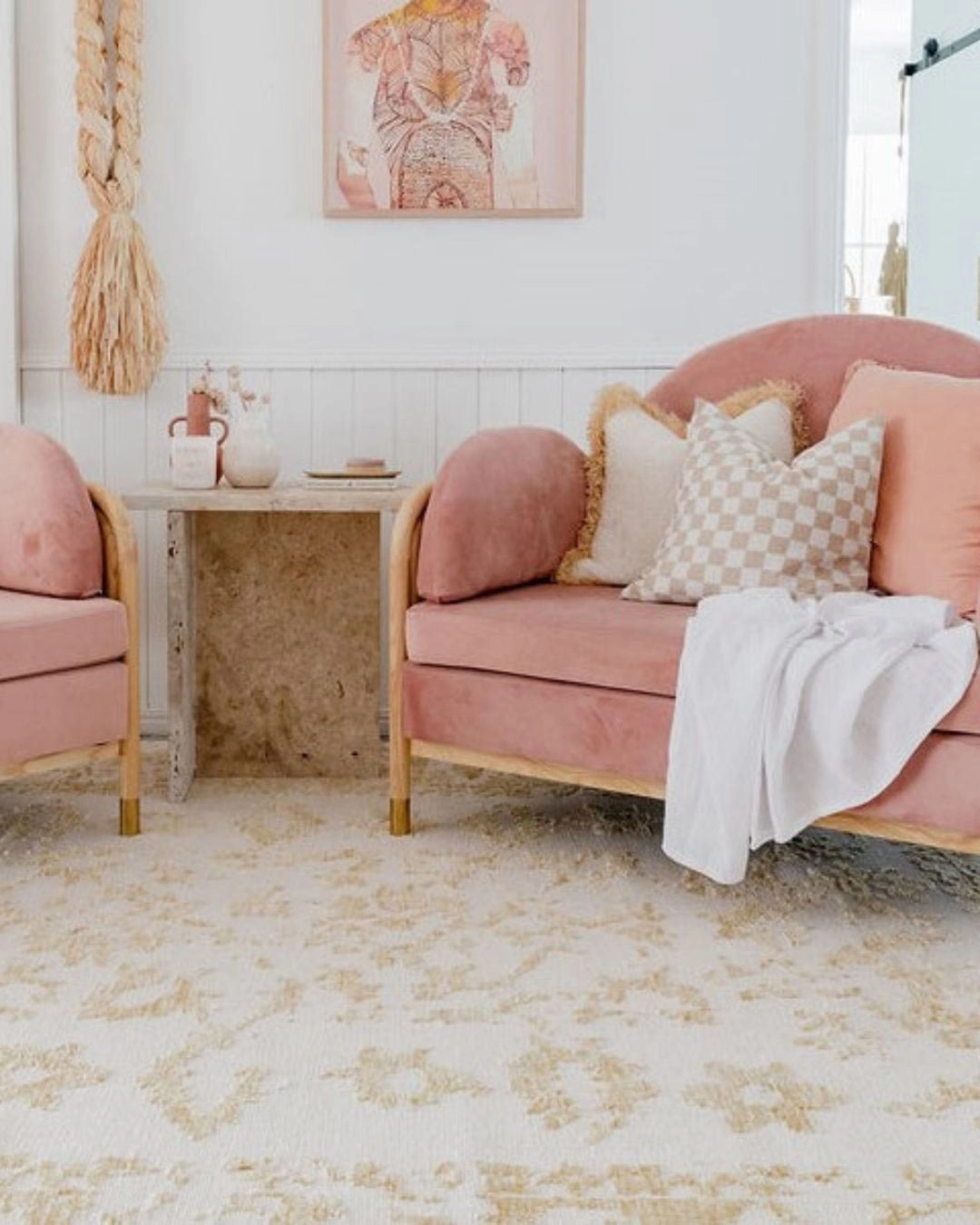 Belle Mustard Transitional Rug *NO RETURNS UNLESS FAULTY