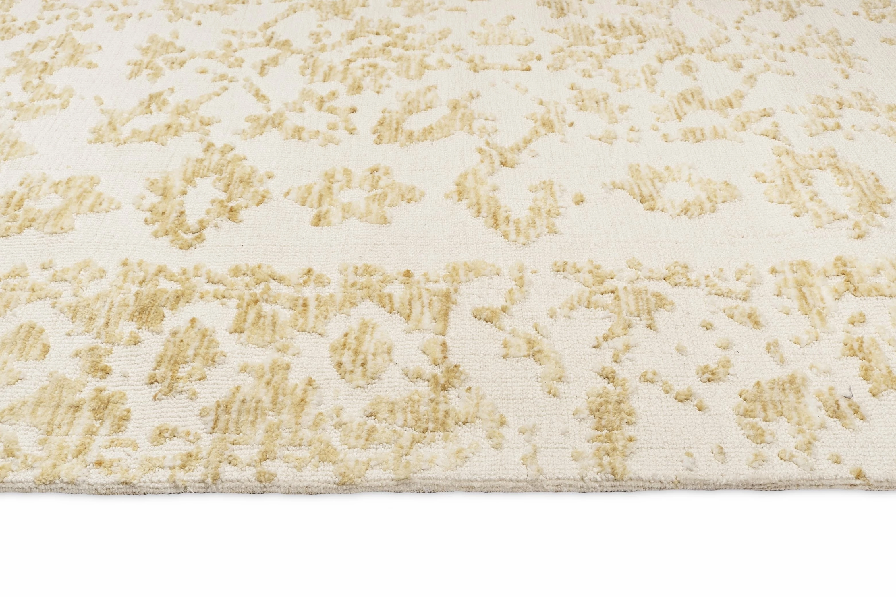 Belle Mustard Transitional Rug *NO RETURNS UNLESS FAULTY