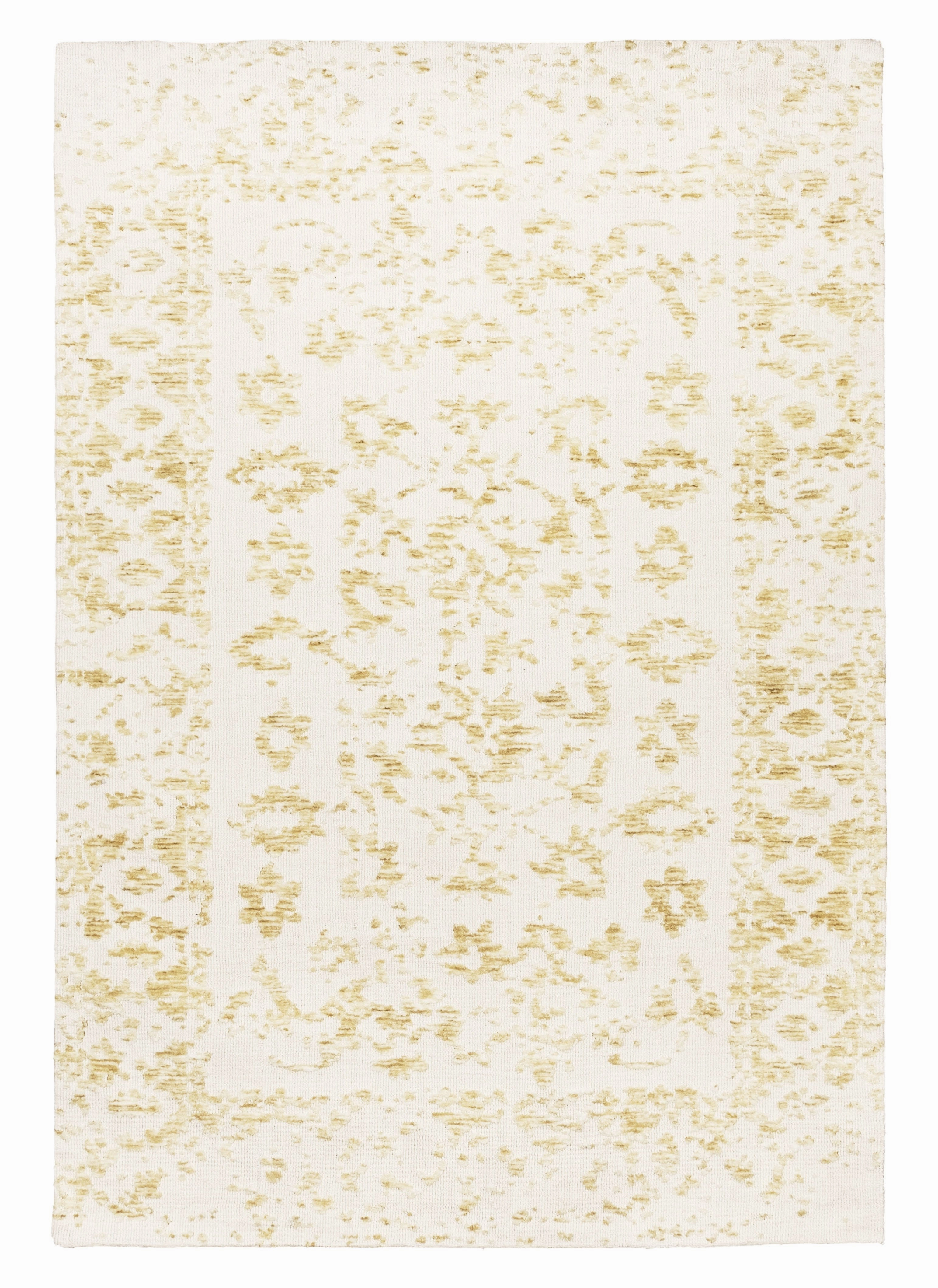 Belle Mustard Transitional Rug *NO RETURNS UNLESS FAULTYmodern color block patchwork rug