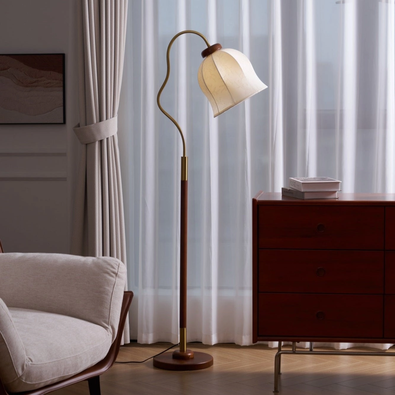 Bellvine Floor Lamp