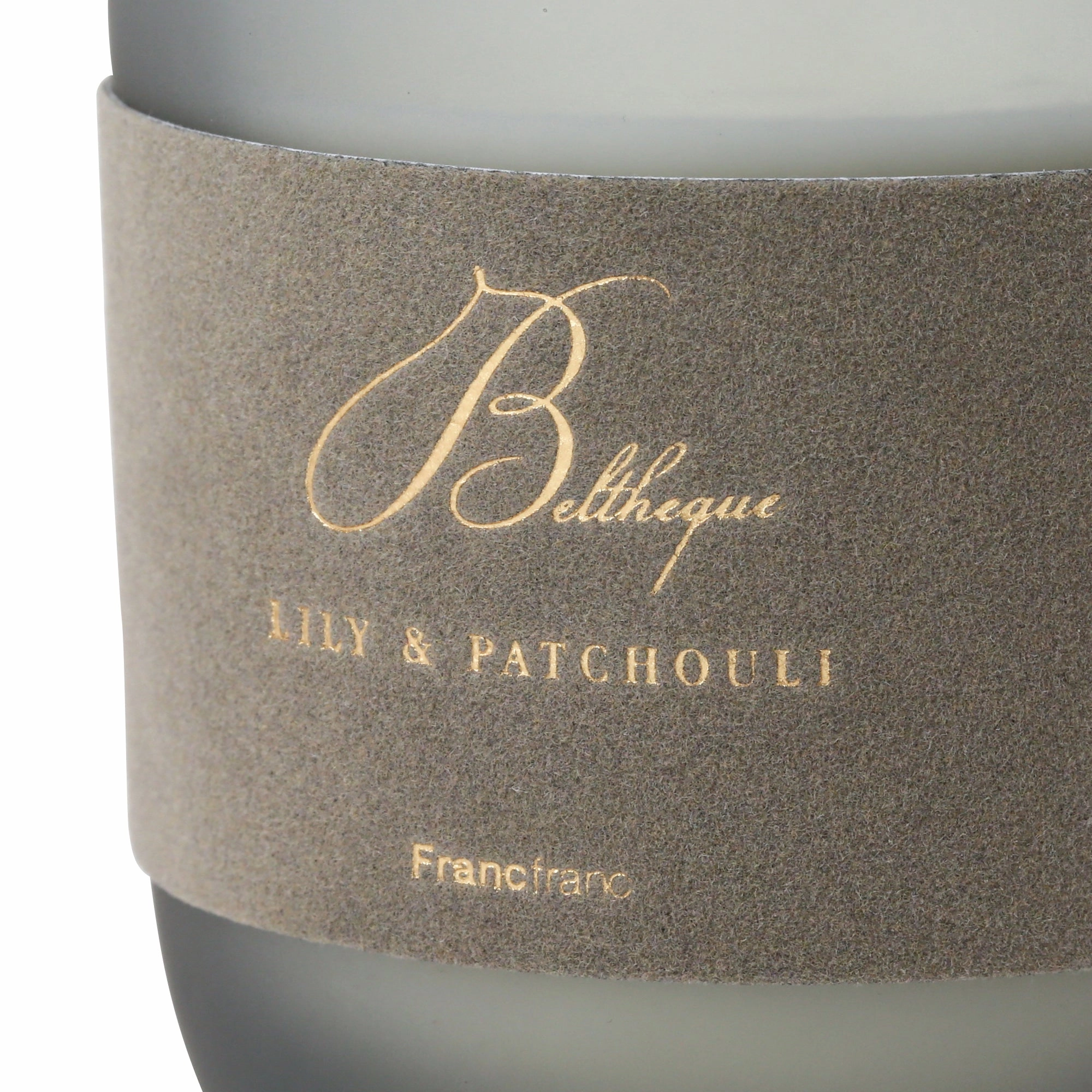 Beltheque Candle Gray