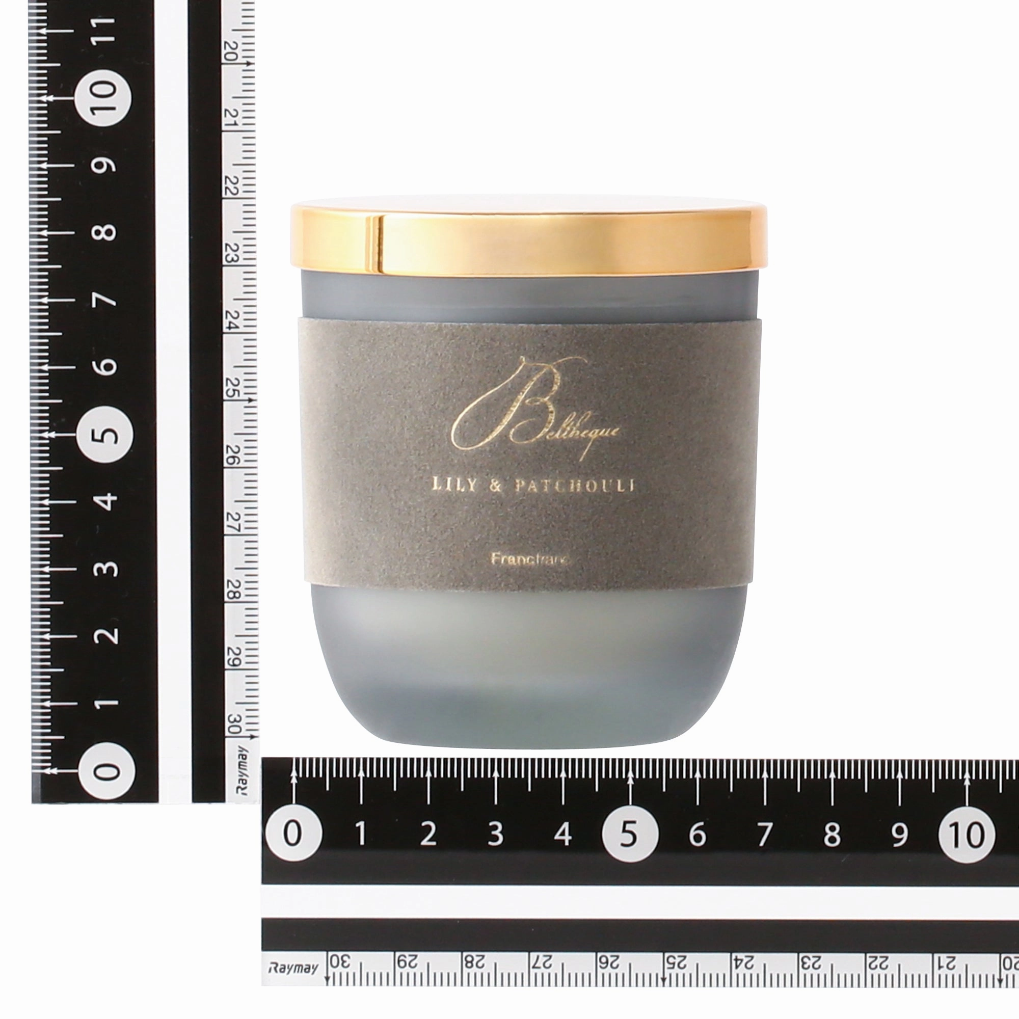 Beltheque Candle Gray
