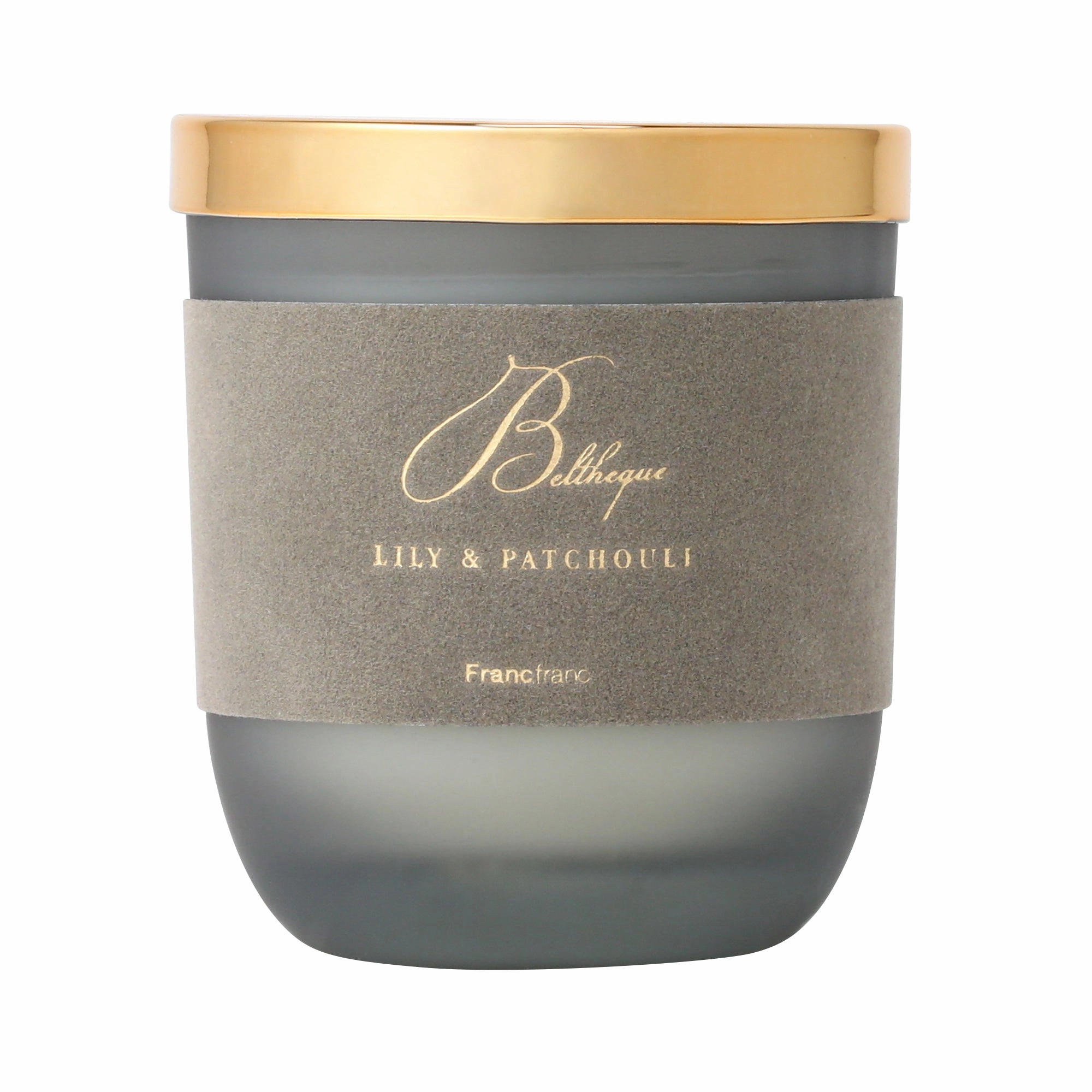 Beltheque Candle Gray