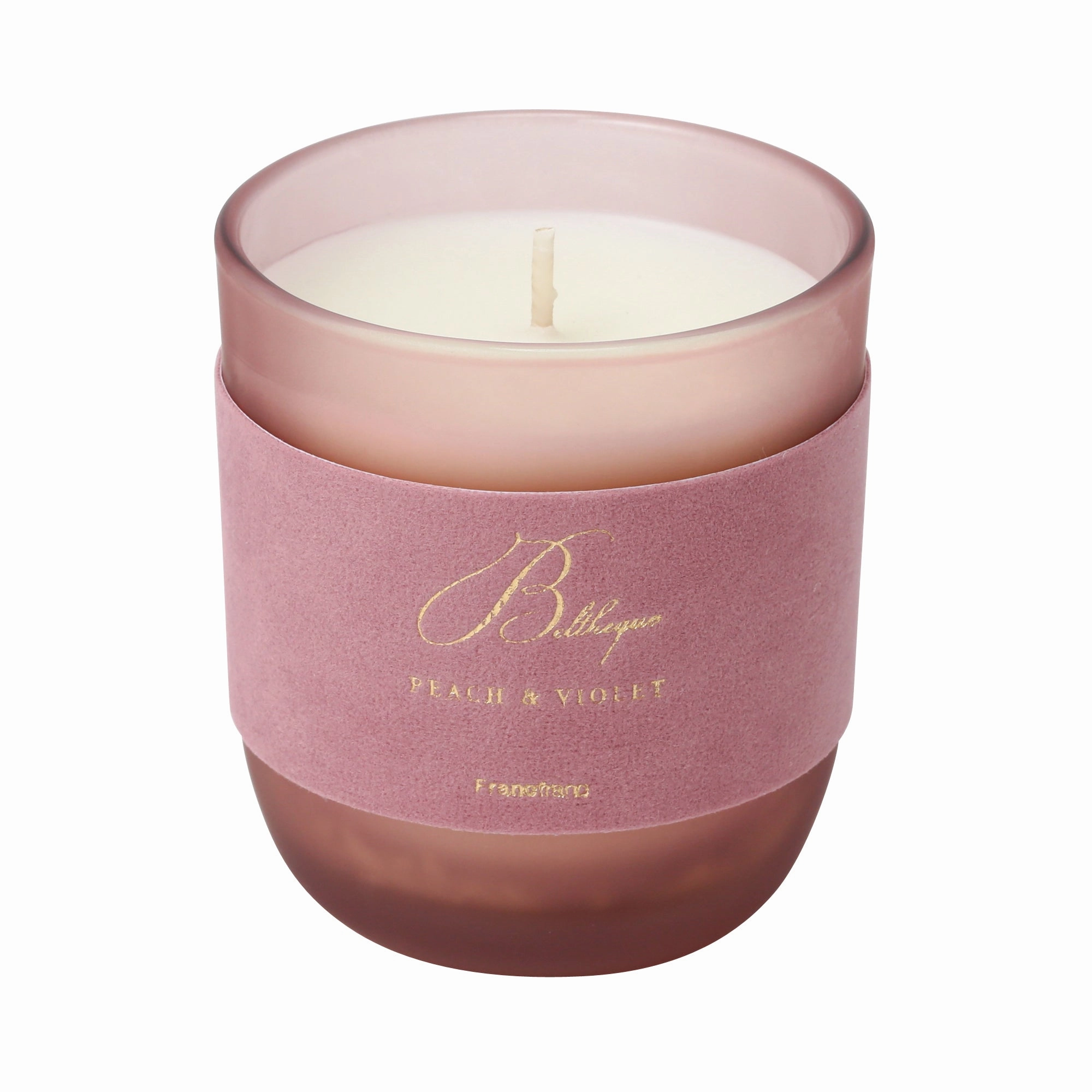 Beltheque Candle Pink