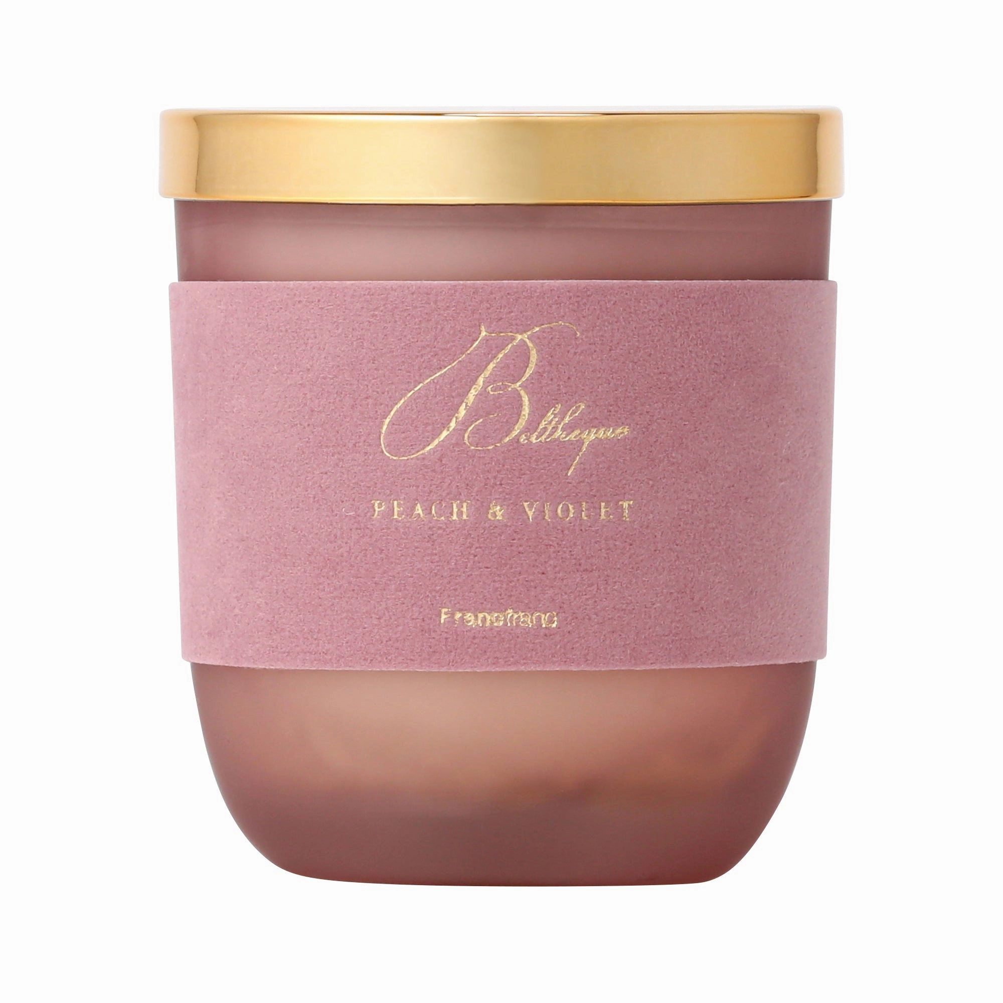 Beltheque Candle Pink