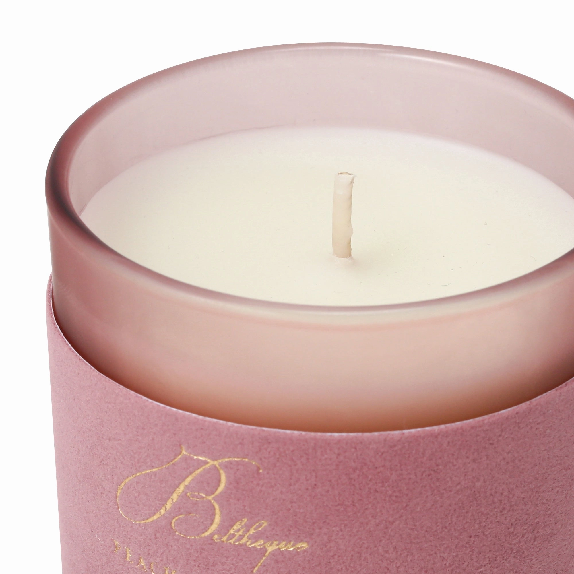 Beltheque Candle Pink