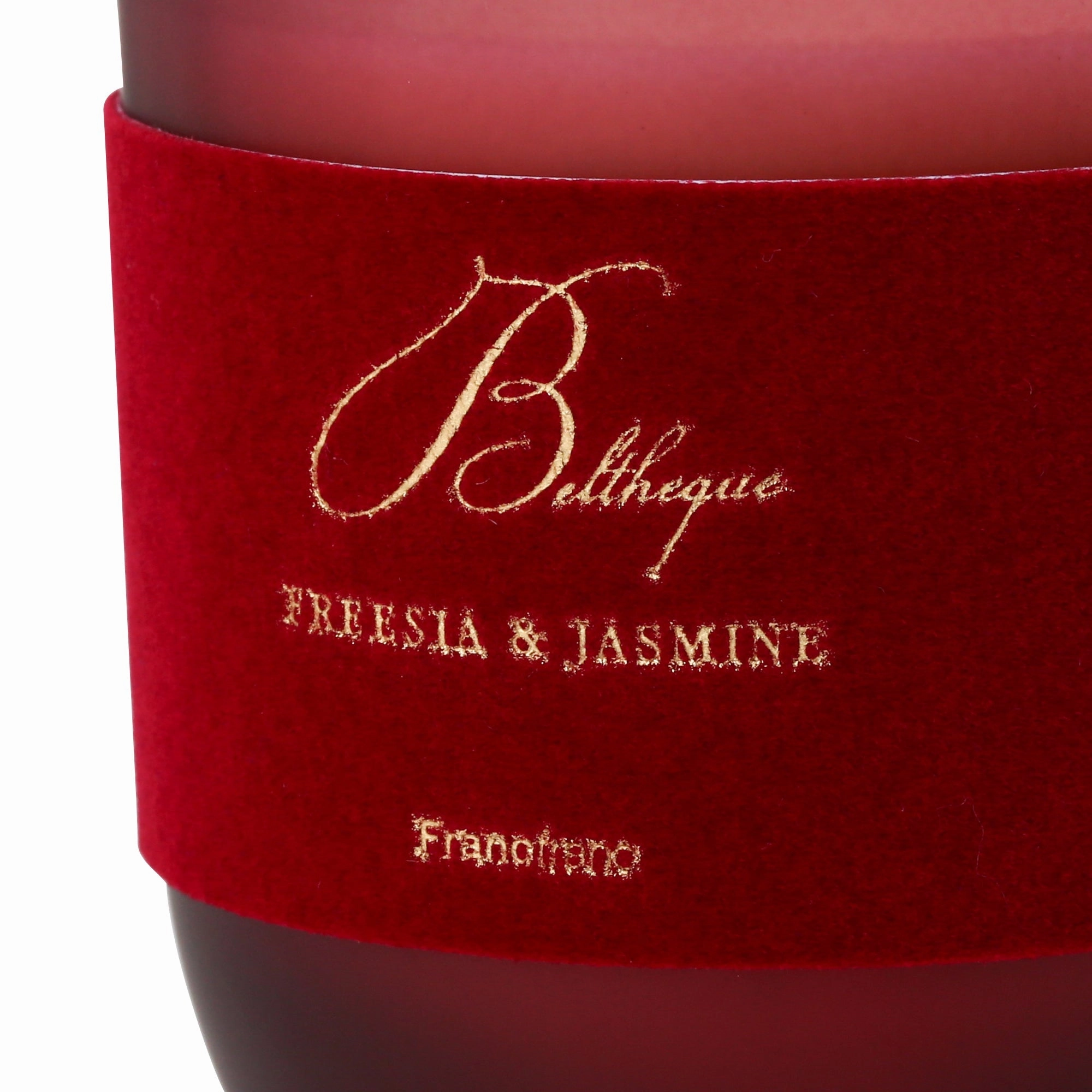 Beltheque Candle Red