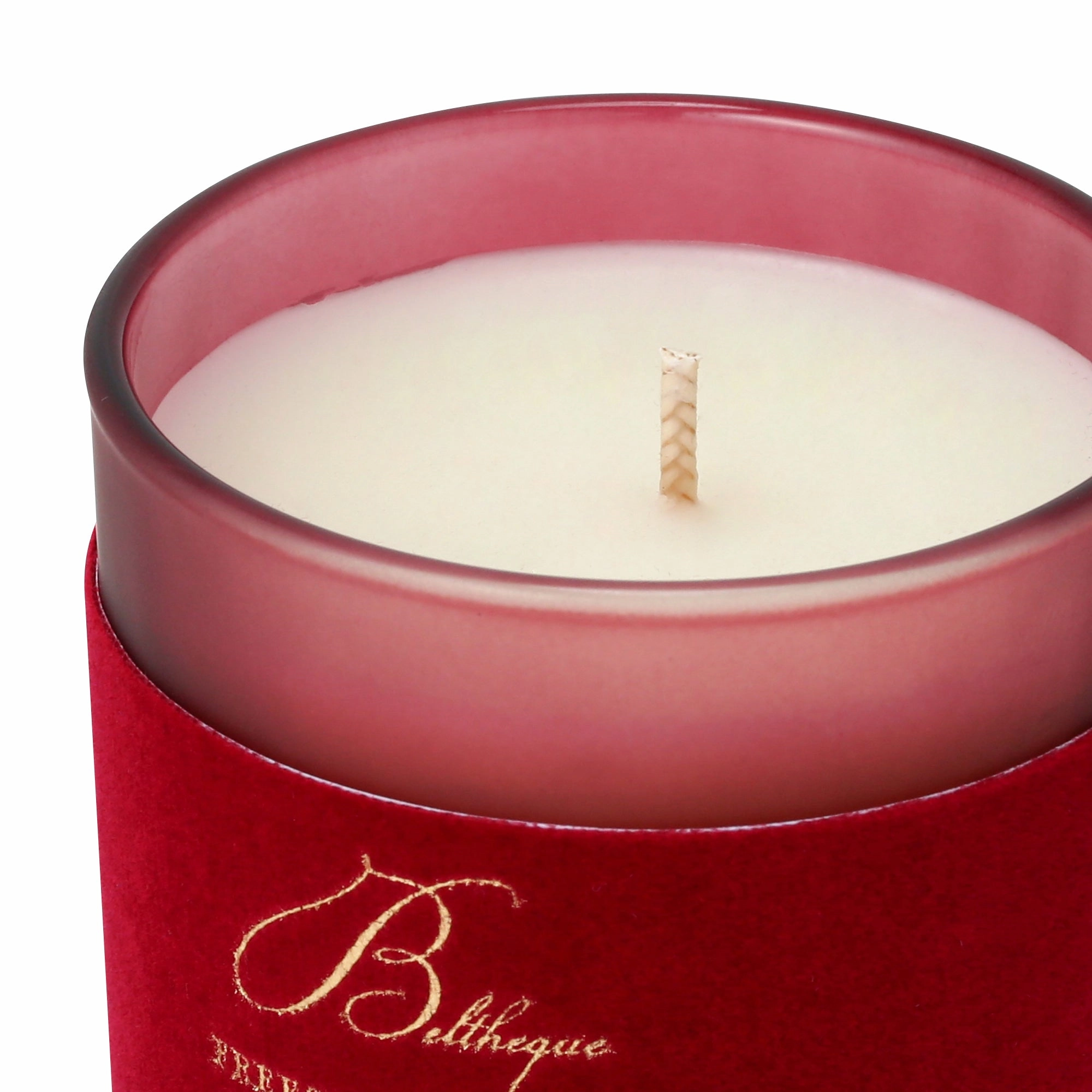 Beltheque Candle Red