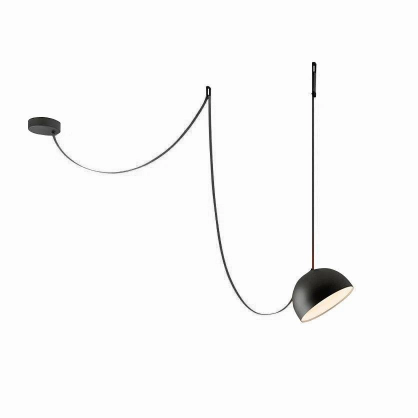 Belts Combination Leather Pendant Light