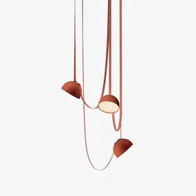 Belts Combination Leather Pendant LightScandinavian pendant light ,modern chandelier 