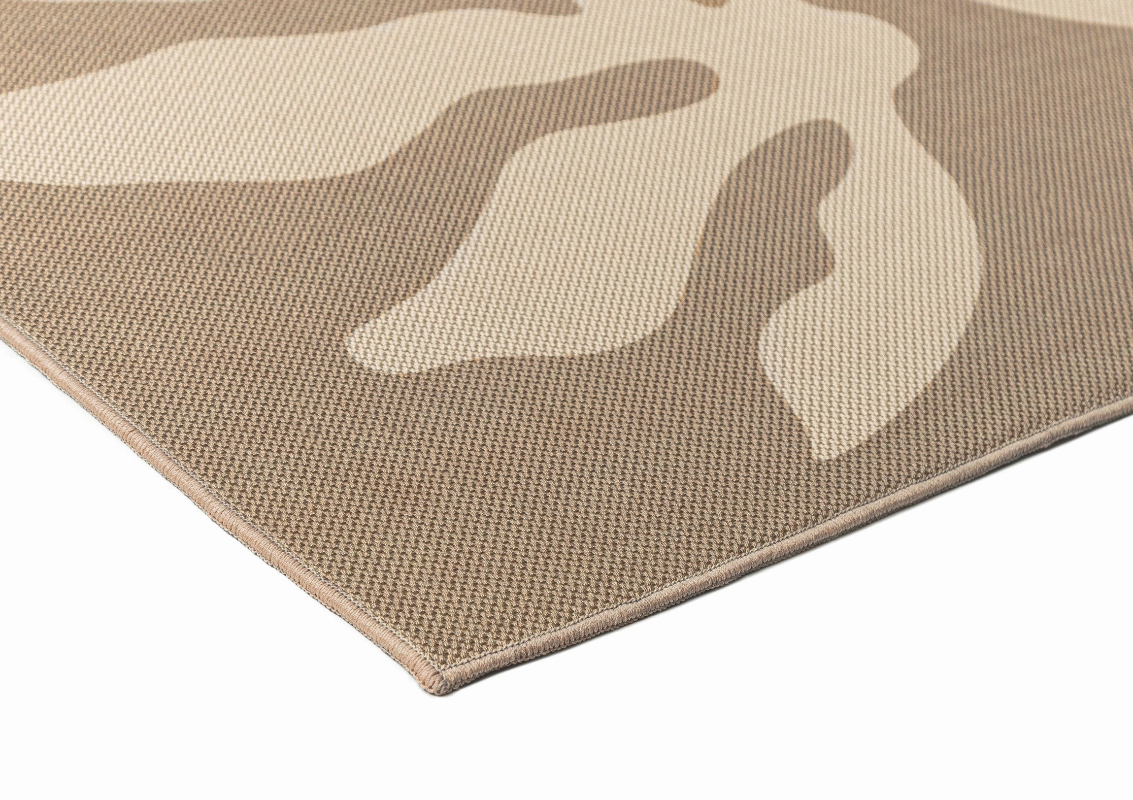 Benala Brown Graphic Indoor Outdoor Washable Rug *NO RETURNS UNLESS FAULTY