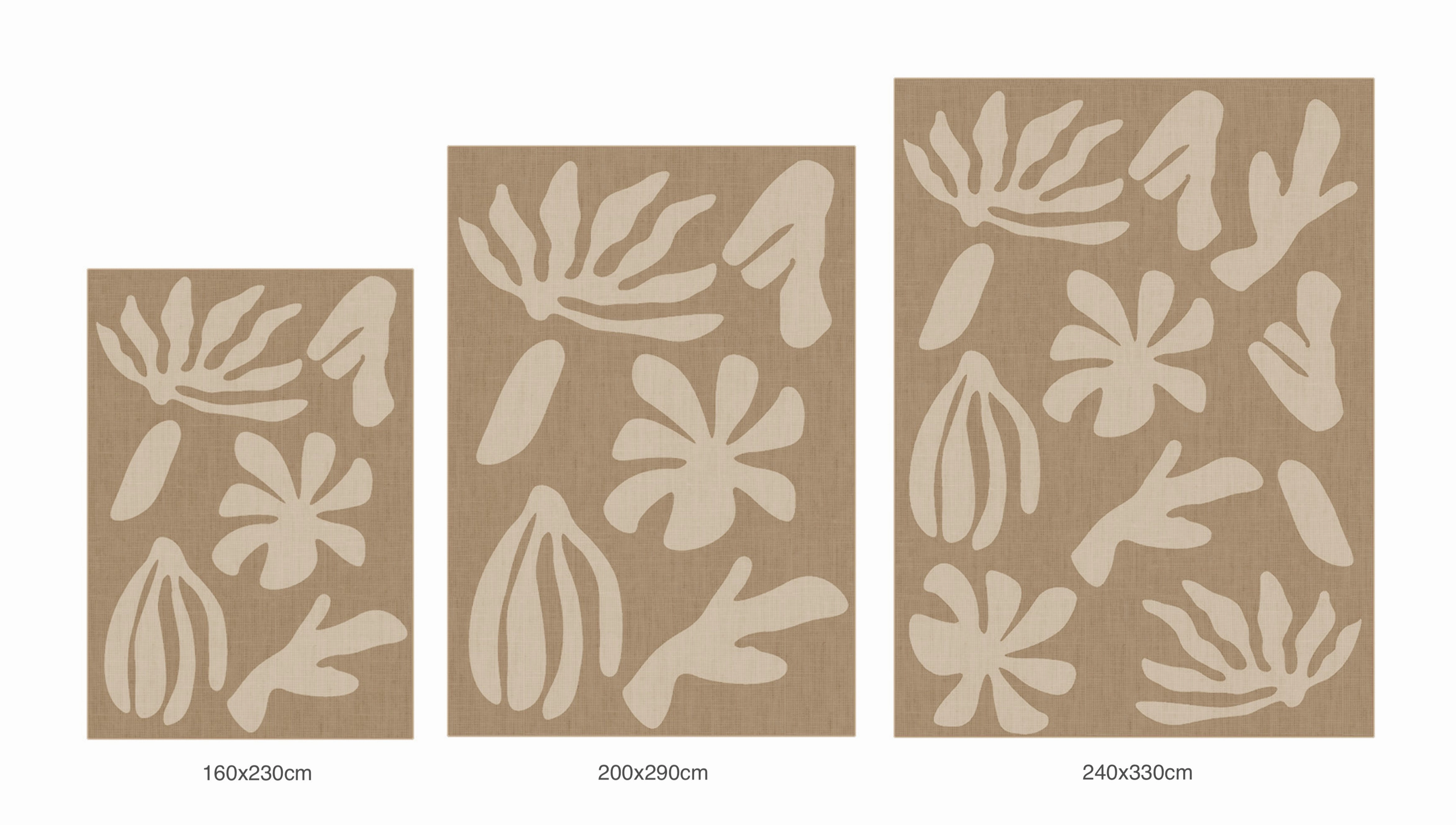 Benala Brown Graphic Indoor Outdoor Washable Rug *NO RETURNS UNLESS FAULTY