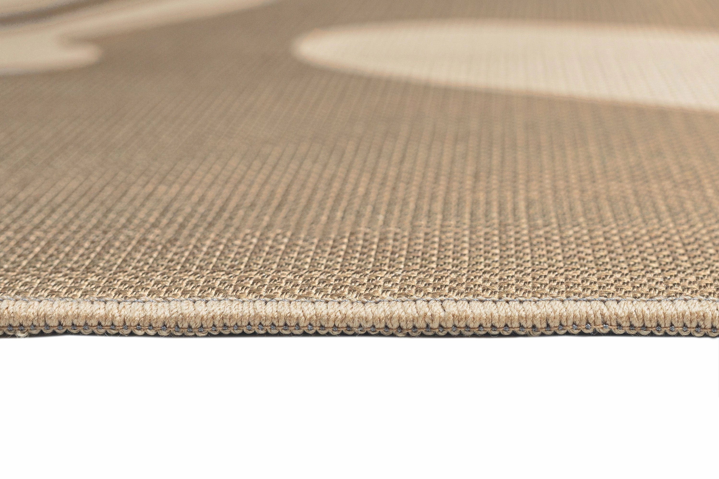 Benala Brown Graphic Indoor Outdoor Washable Rug *NO RETURNS UNLESS FAULTY