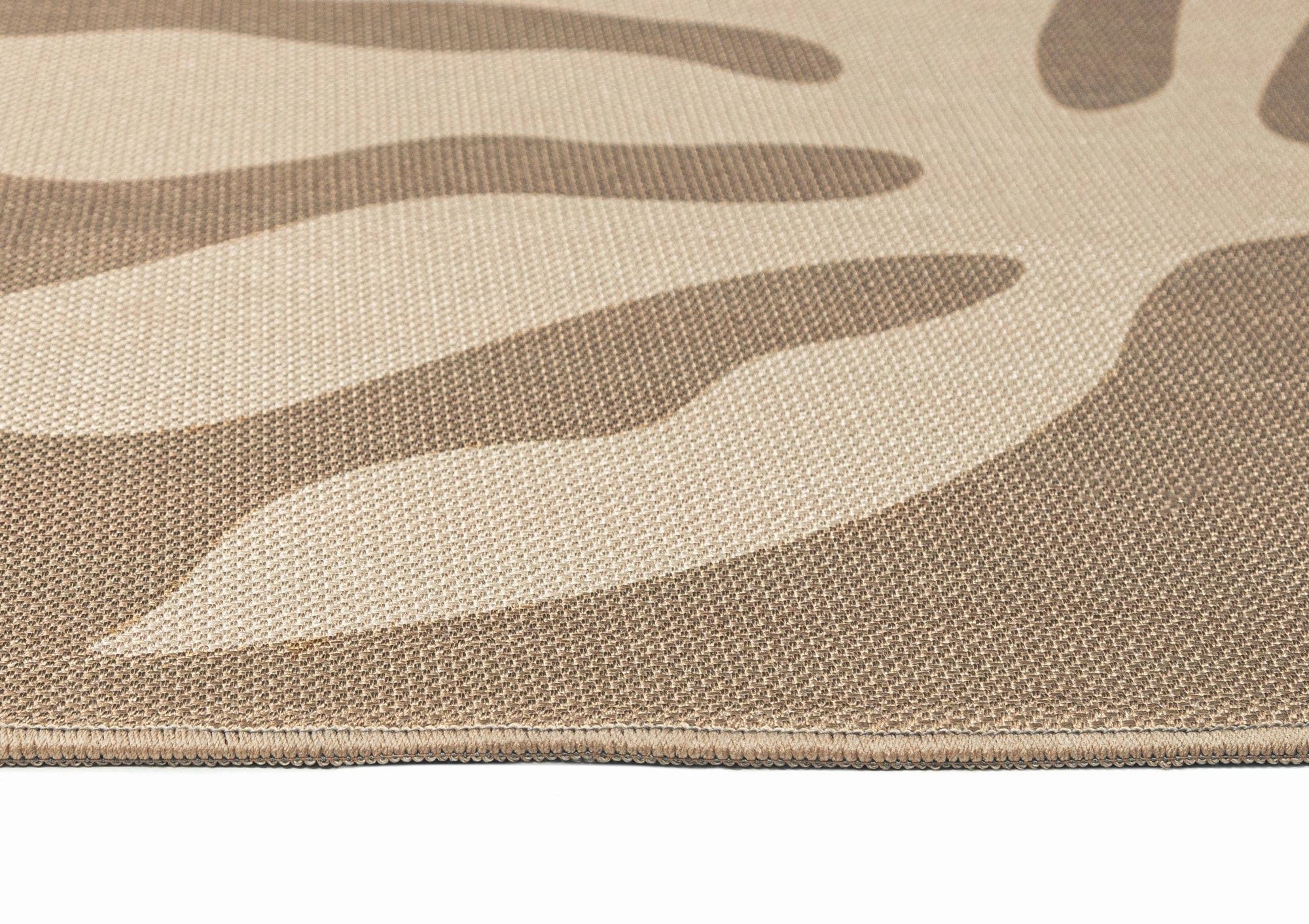 Benala Brown Graphic Indoor Outdoor Washable Rug *NO RETURNS UNLESS FAULTY