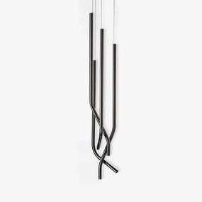 Bending Line Pendant Lamprustic chandelier,bedroom chandelier 