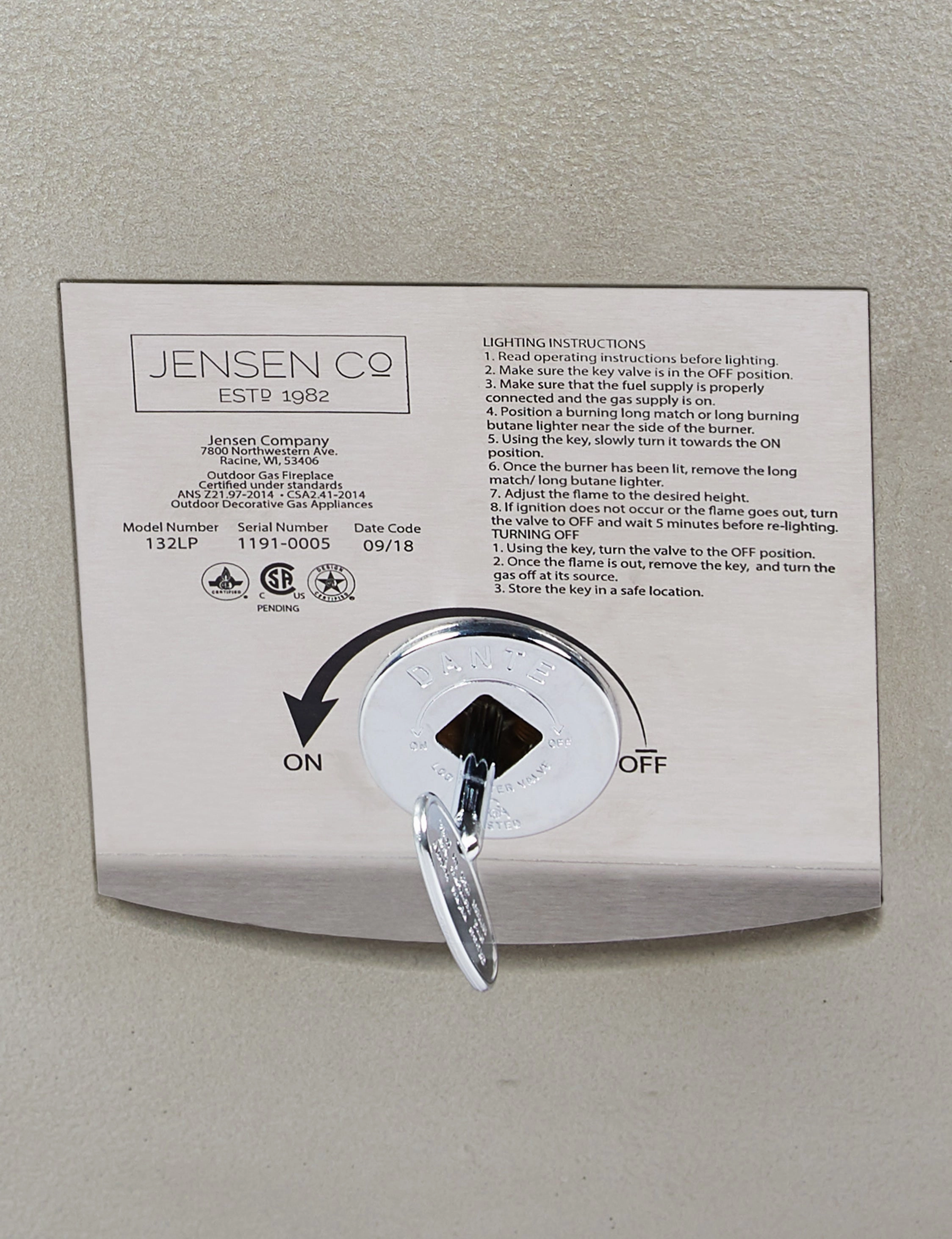 Benno Fire Bowl